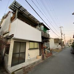 （すぐに住めます！）大阪府寝屋川市大成町にある2025年11月まで住んでいた一部リフォーム済みのペットと住みやすそうな2階建て一軒家！！